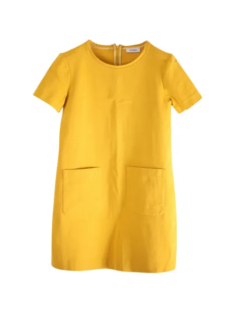 MAX&Co. jersey patch-pocket shift dress