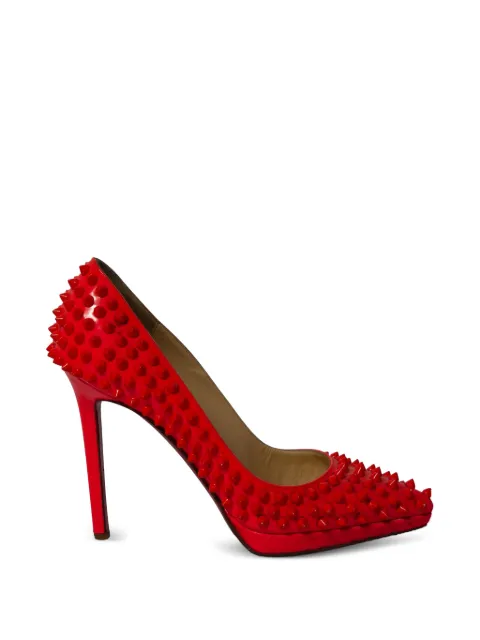 Christian Louboutin Pre-Owned zapatillas con apliques