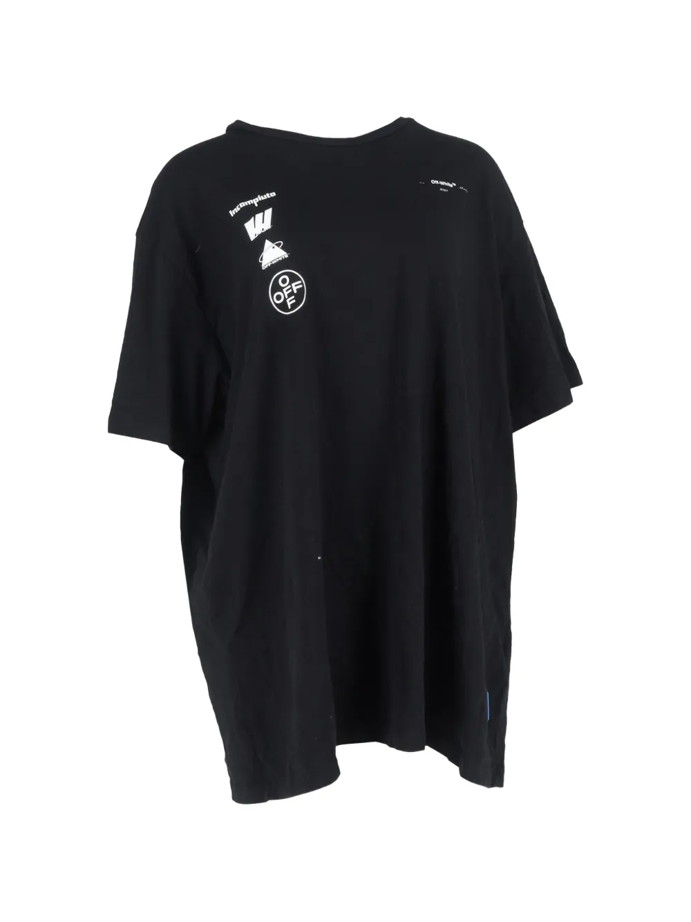 Off-White Pre-Owned graphic print T-shirt - Nero