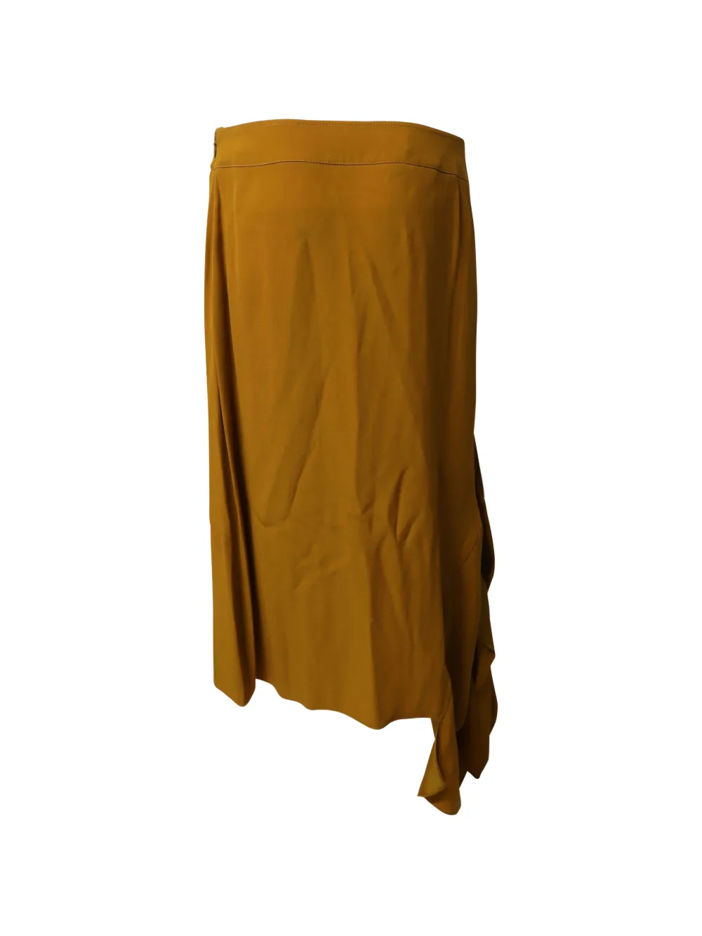 Asymmetric Drape Skirt