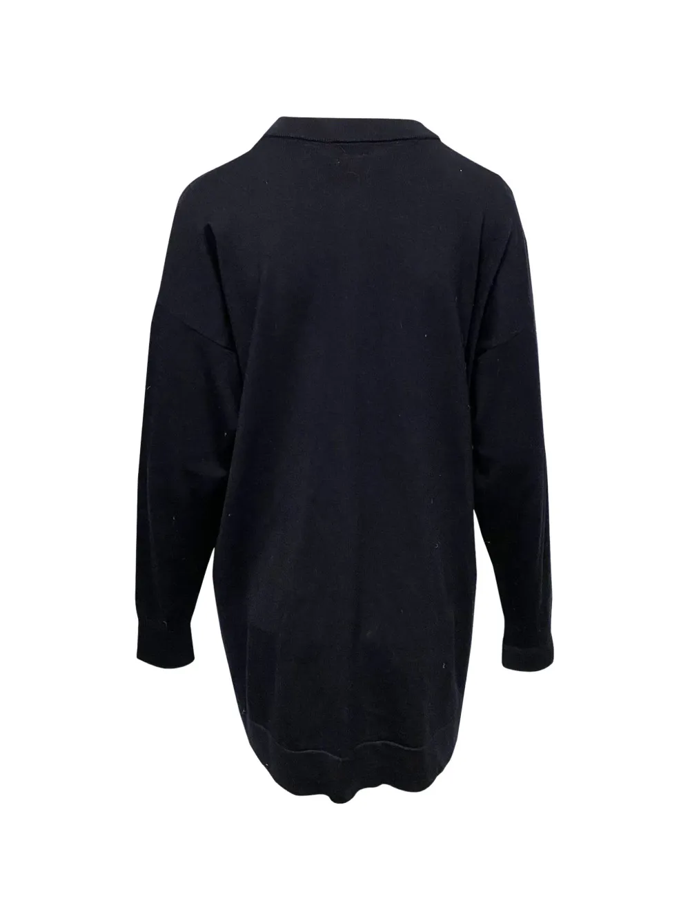Half-Zip Wool Sweater