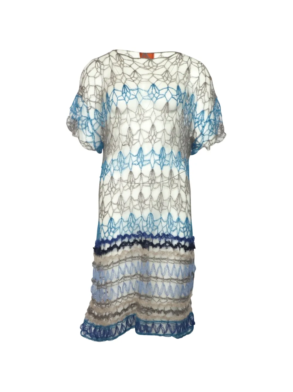 Missoni Pre-Owned knitted dress - Bianco