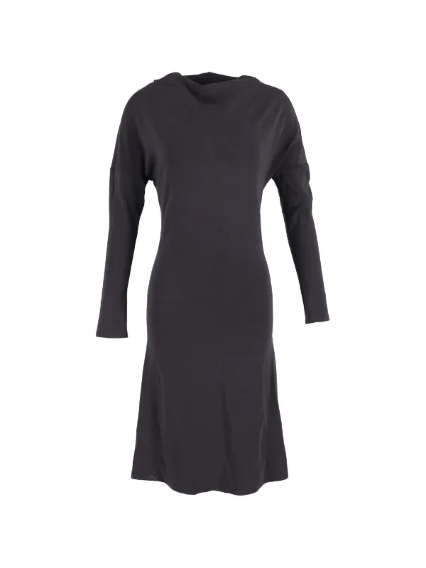 long sleeve boat neck midi dress Buy Women's Dresses Midi Half Sleeve Boat Neck Online
