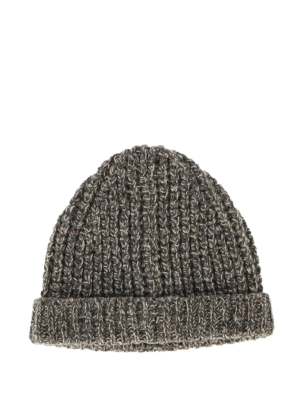 Maison Margiela knitted beanie hat - Grigio