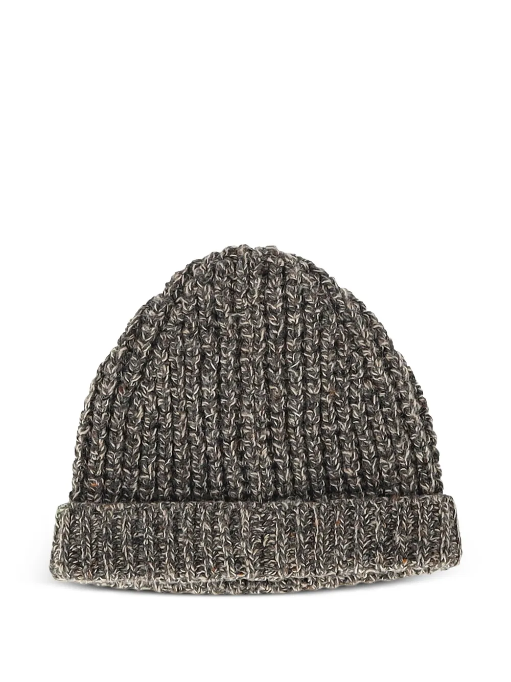 Maison Margiela knitted beanie hat - Grigio