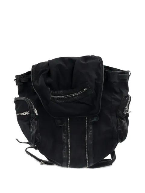 Pre-Owned Alexander Wang mini flap backpack