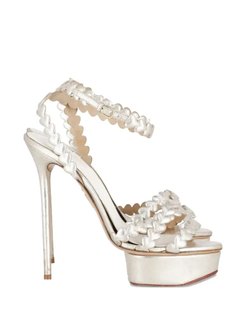 Charlotte Olympia sandalias Heart You