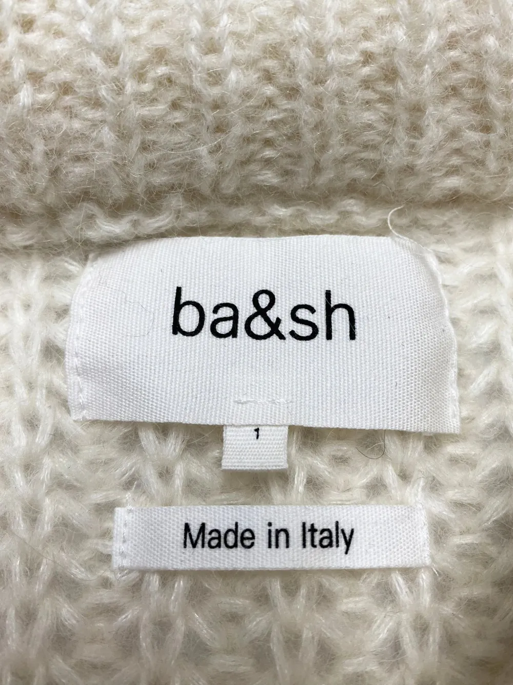 Roll-Neck Knitted Sweater