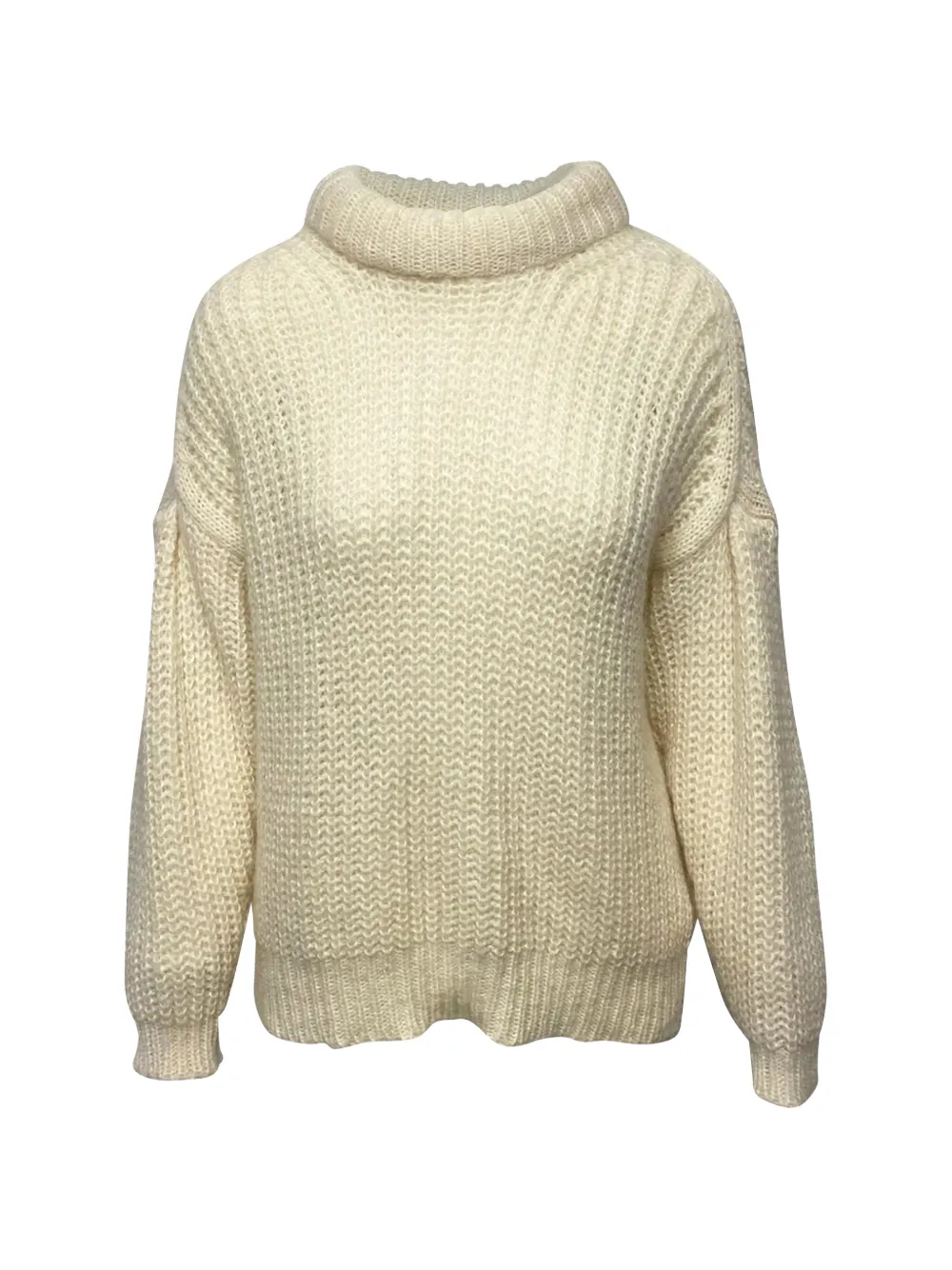 Ba&Sh roll-neck knitted sweater - Toni neutri