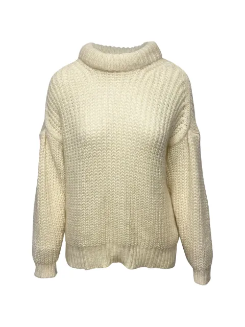Ba&Sh roll-neck knitted sweater