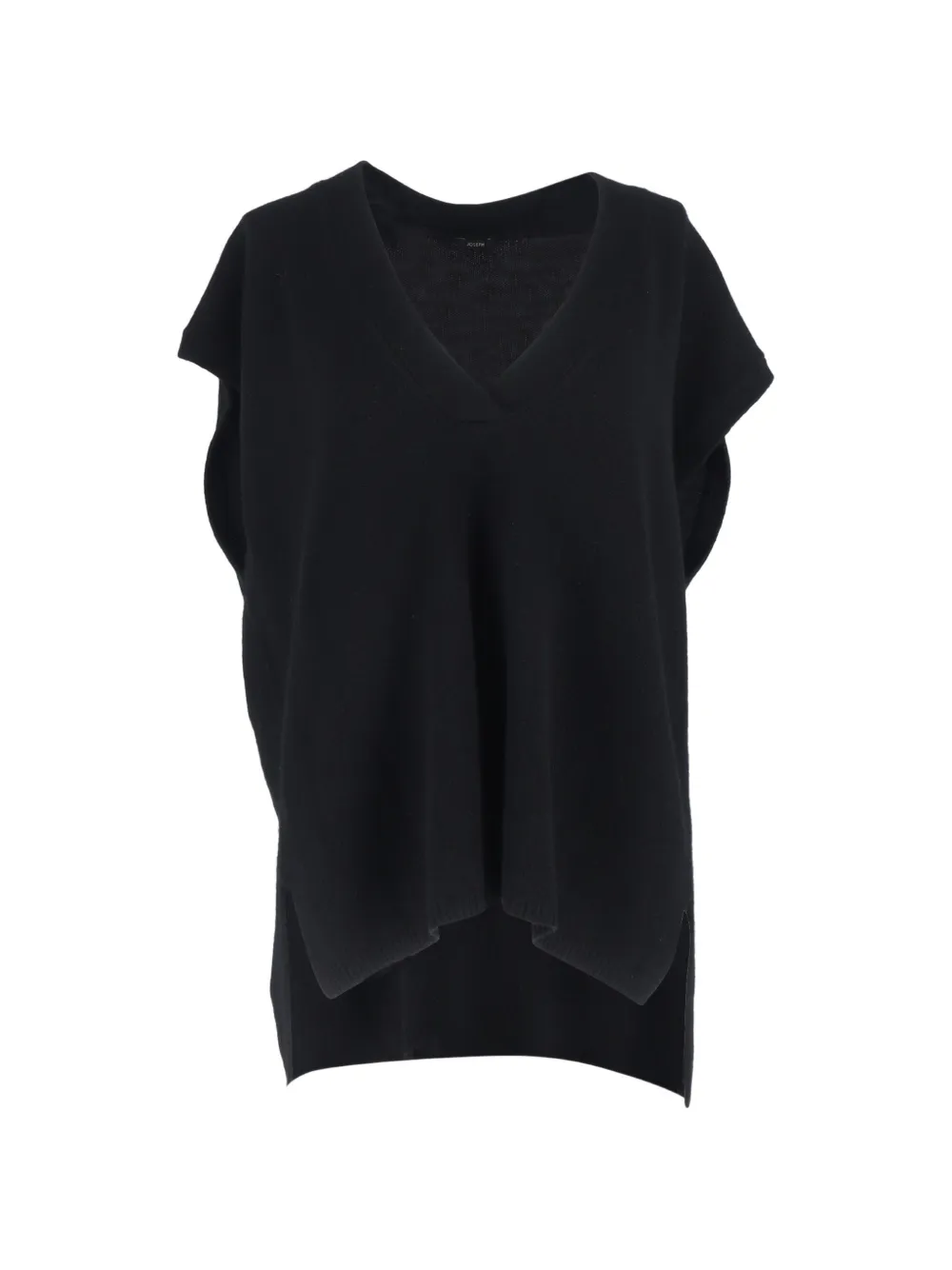 JOSEPH V-neck tank top - Nero