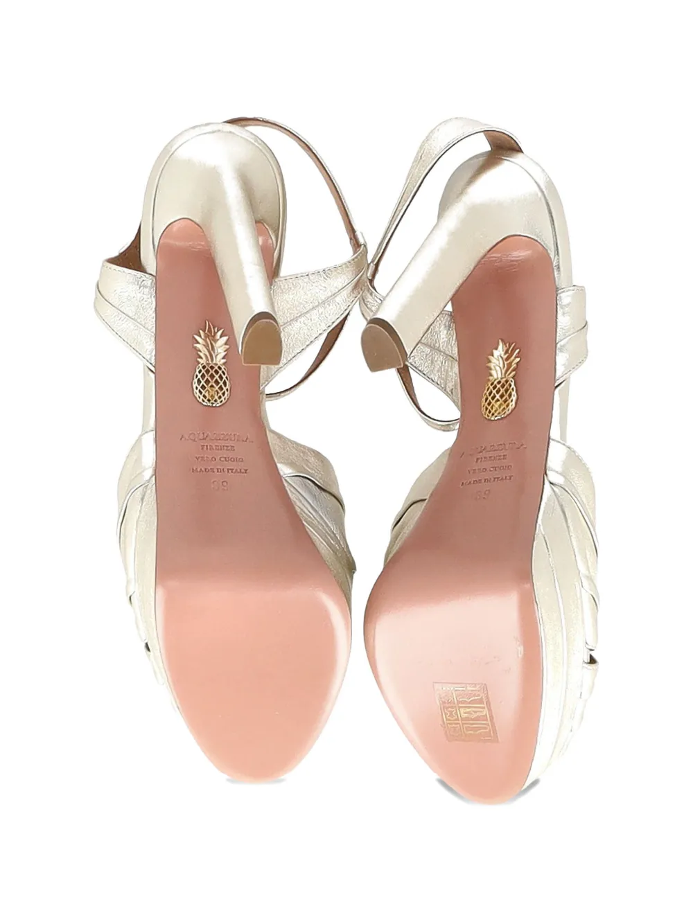 Plateau Leather Pumps