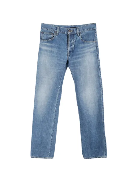 Prada Pre-Owned jeans con cinco bolsillos