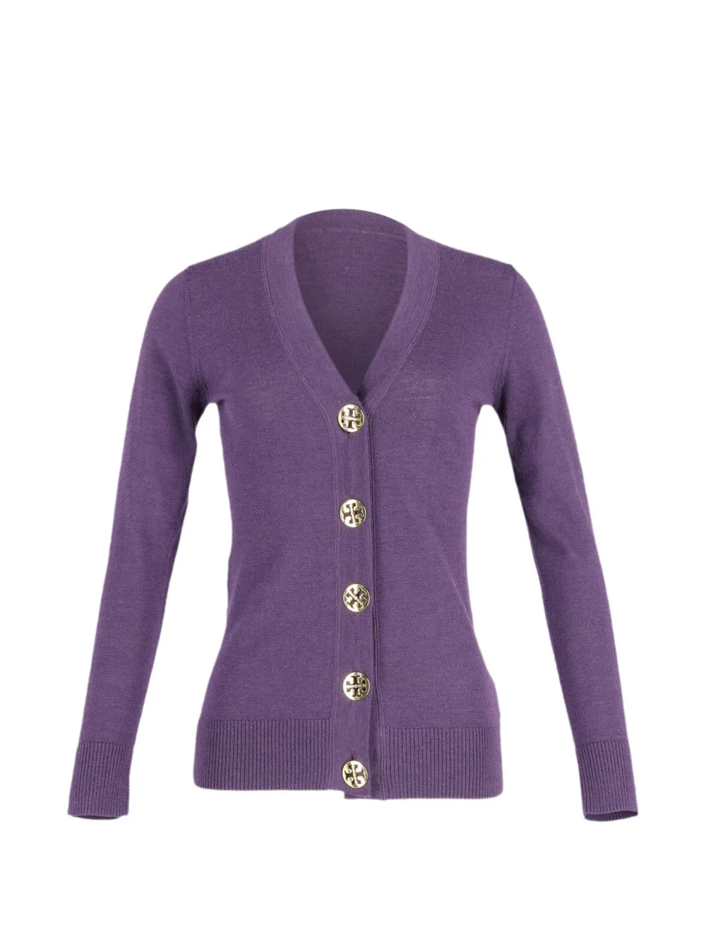 Tory Burch Simone cardigan - Viola