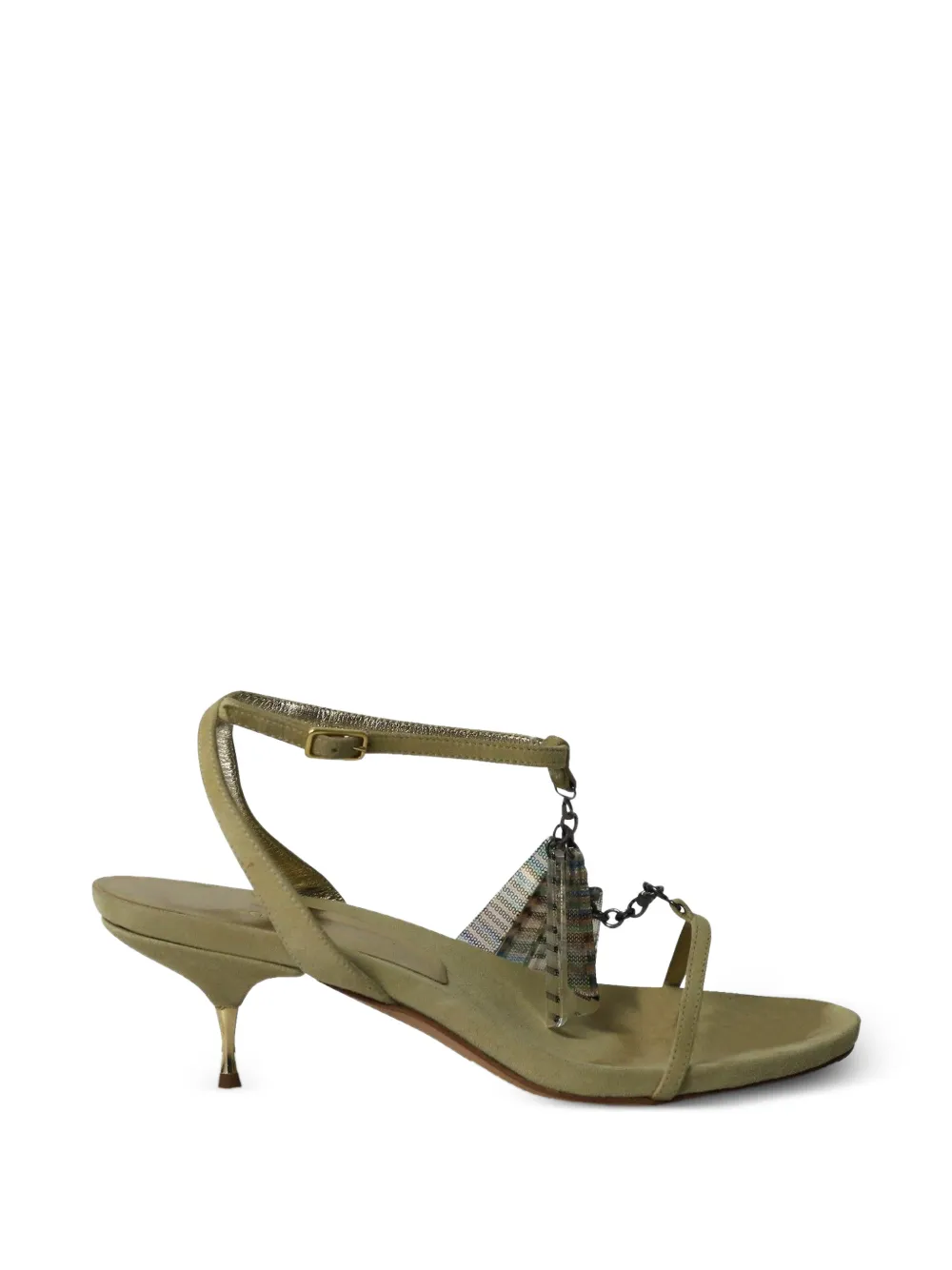 Missoni Pre-Owned ankle-strap sandals - Verde