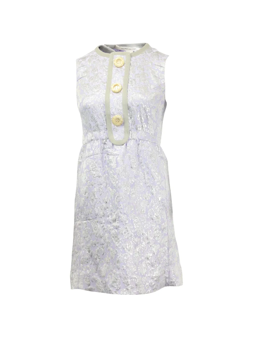 Marc Jacobs Vintage floral-embroidery mini dress - Viola