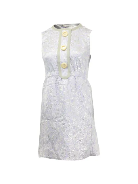 Marc Jacobs Vintage floral-embroidery mini dress