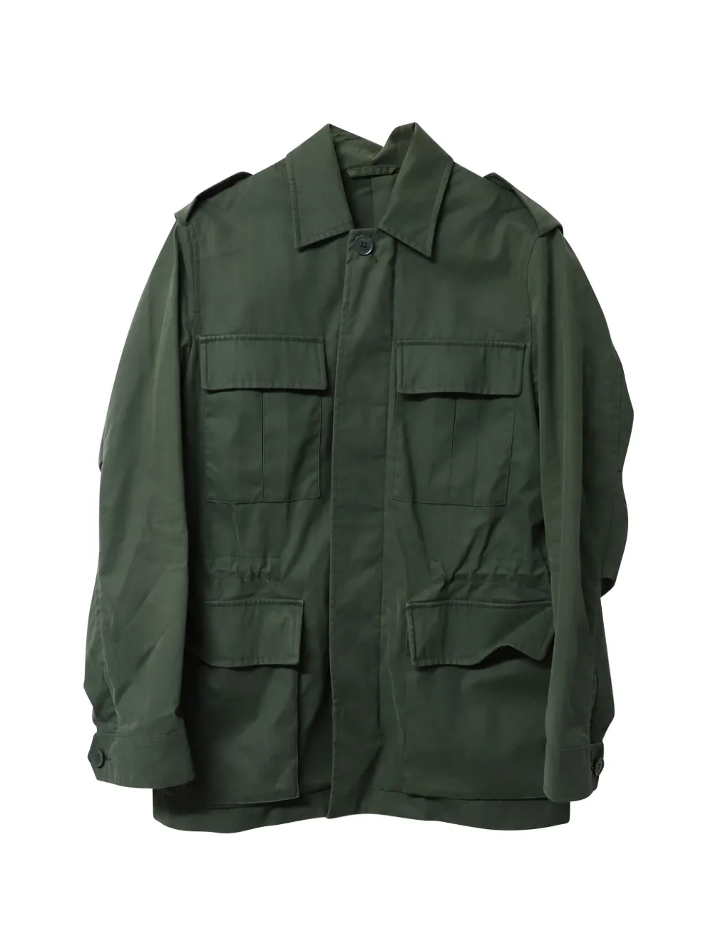 Mackintosh Vintage patch-pocket jacket - Verde