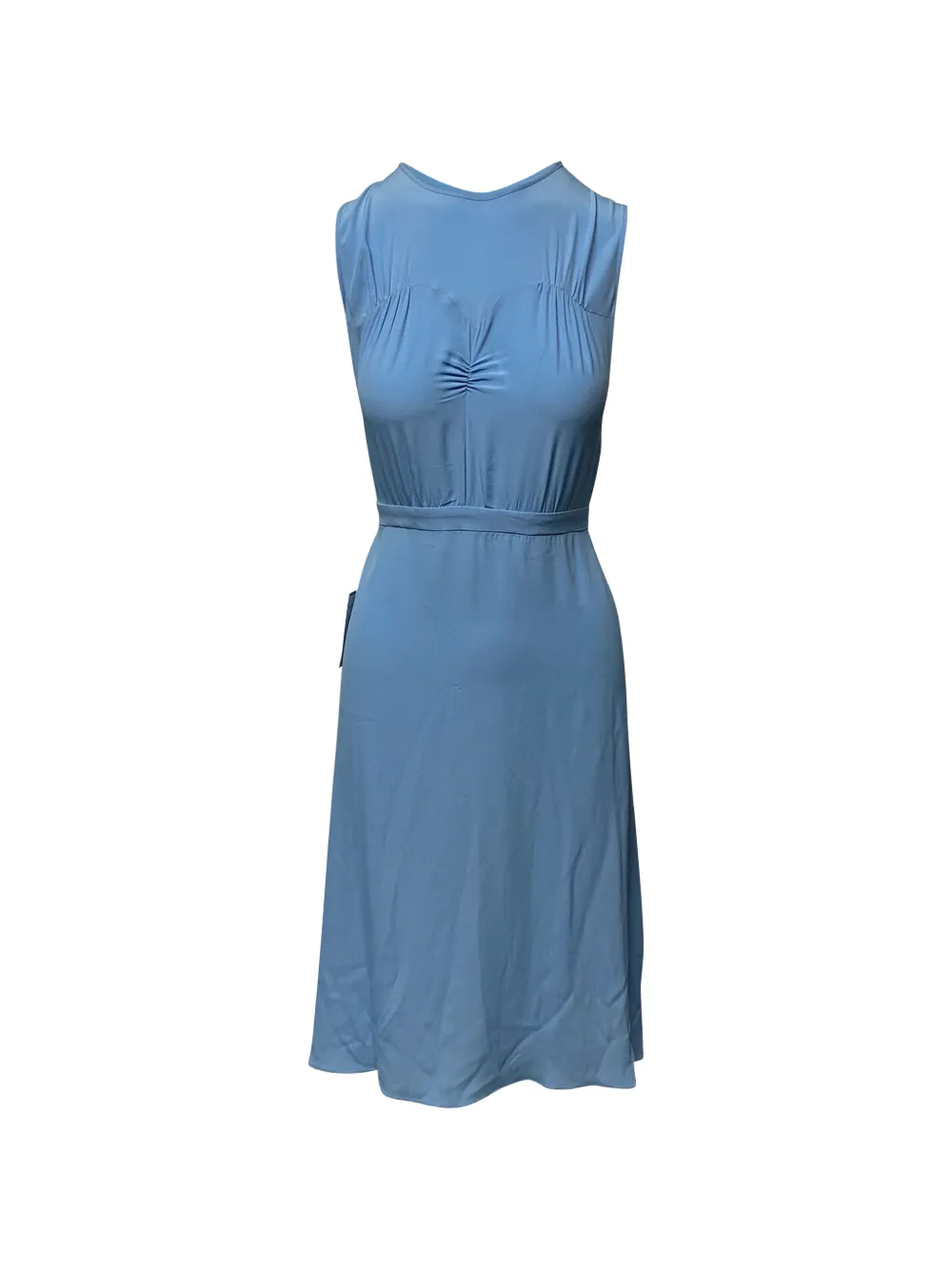 Nº21 ribbon midi dress - Blu