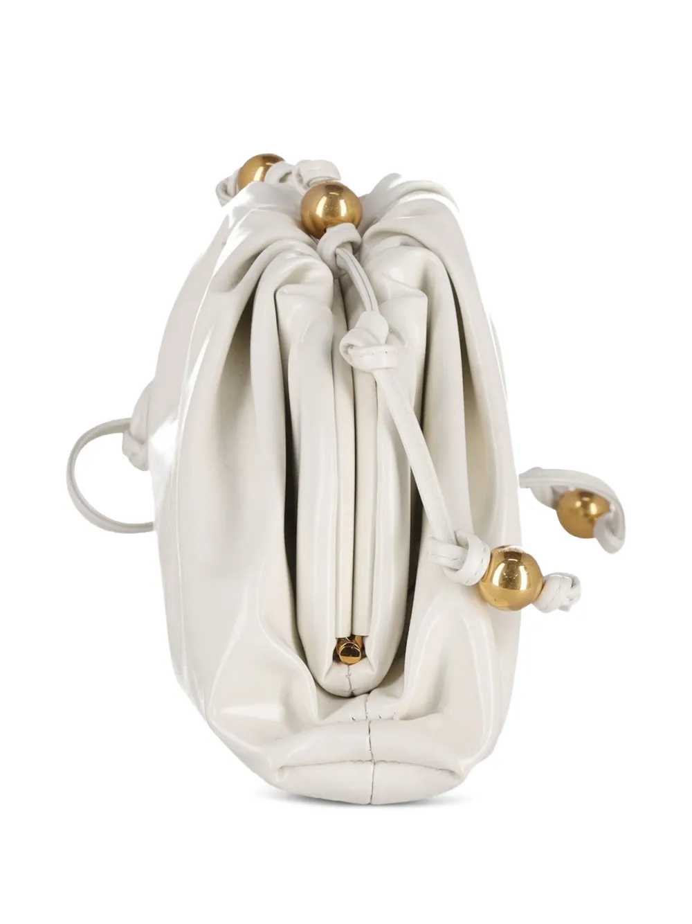 Mini Leather Clutch Bag