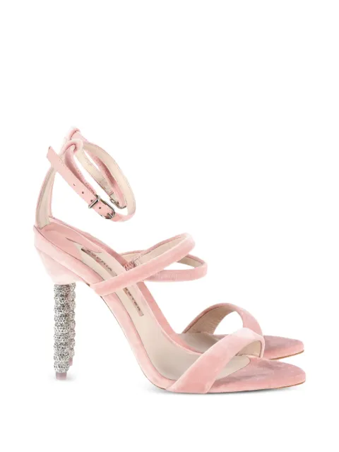 Sophia Webster Rosalind crystal-heel sandals