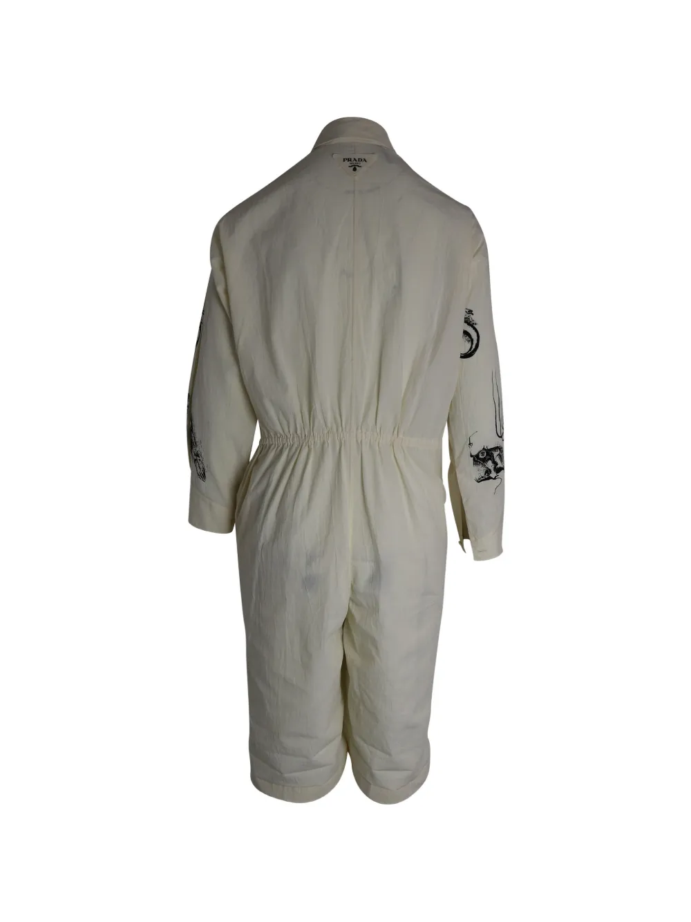 Drawstring Jumpsuit