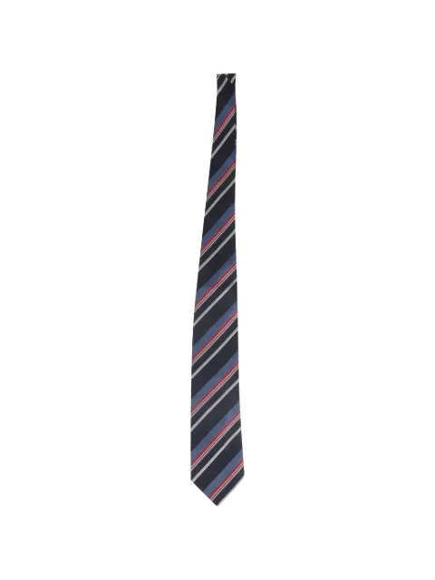 Kenzo Pre-Owned striped tie
