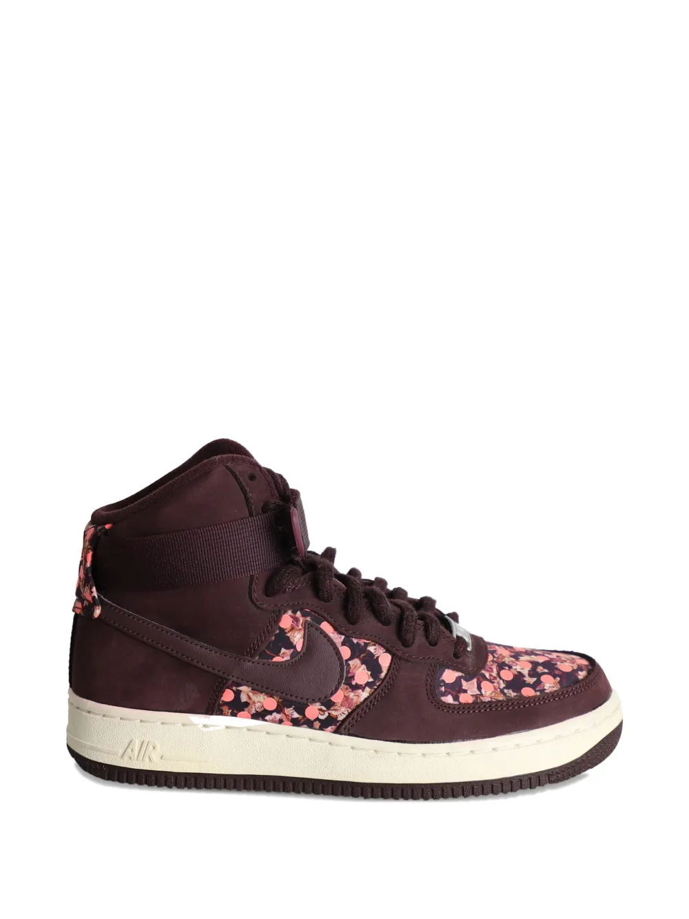 Nike Vintage Liberty London Air Force 1 High-Top sneakers - Rosso