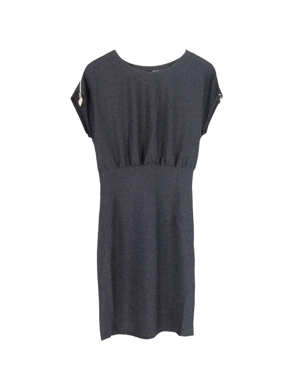 Moschino Pre-Owned metallic glitter mini dress - Grigio