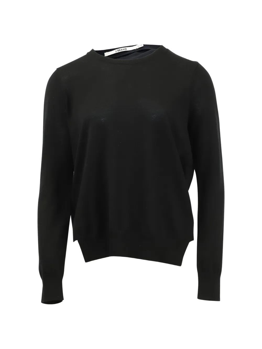 J Brand sheer back sweater - Nero