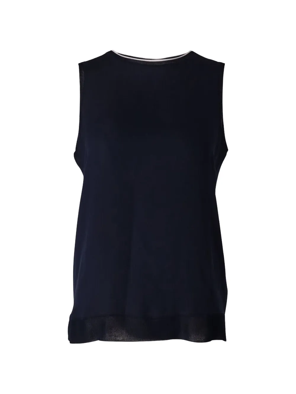Theory sleeveless blouse - Blu