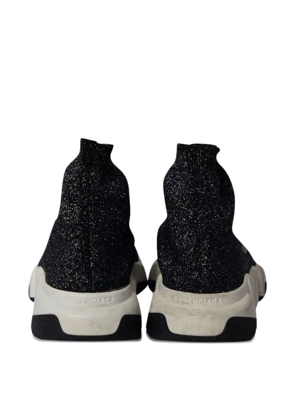 Balenciaga Pre-Owned スピード トレーナー | ブラック | FARFETCH JP