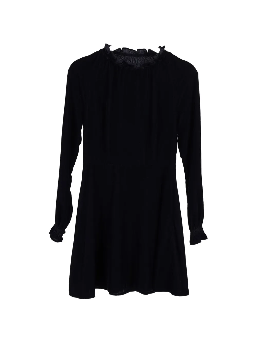 Maje Rilea velvet mini dress - Blu