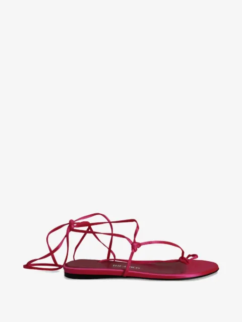 The Attico Kika Sandalen mit Schnürung