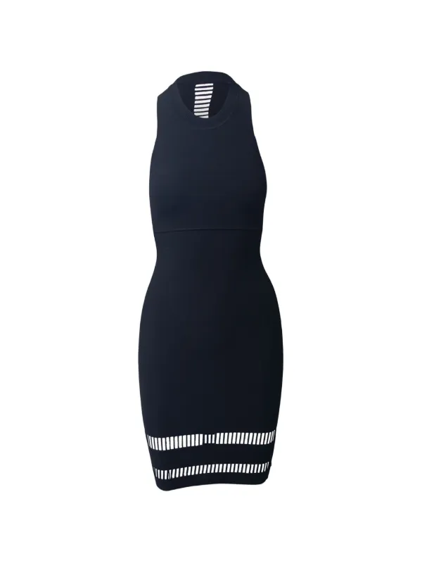 Pre-Owned Alexander Wang Halter Hem Dress | Black | FARFETCH GR