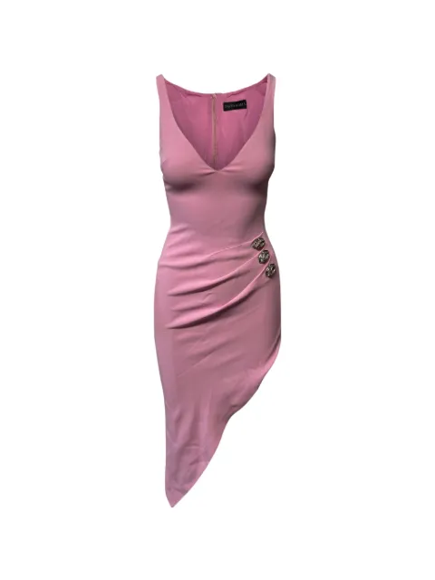 David Koma embellished asymmetric dress