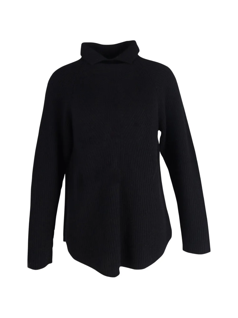 Theory high-collar ribbed sweater - Nero