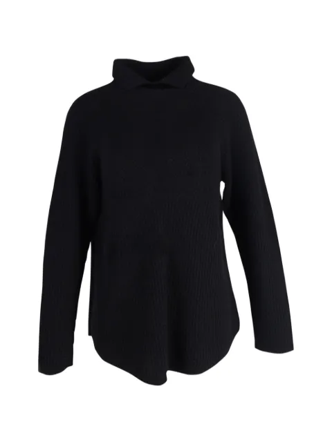 Theory high-collar ribbed sweater