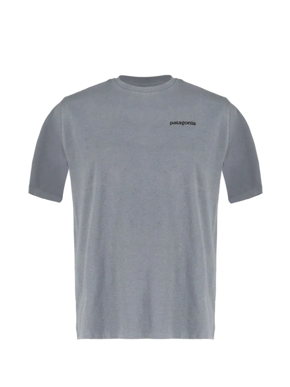 Patagonia logo short-sleeve t-shirt - Grigio