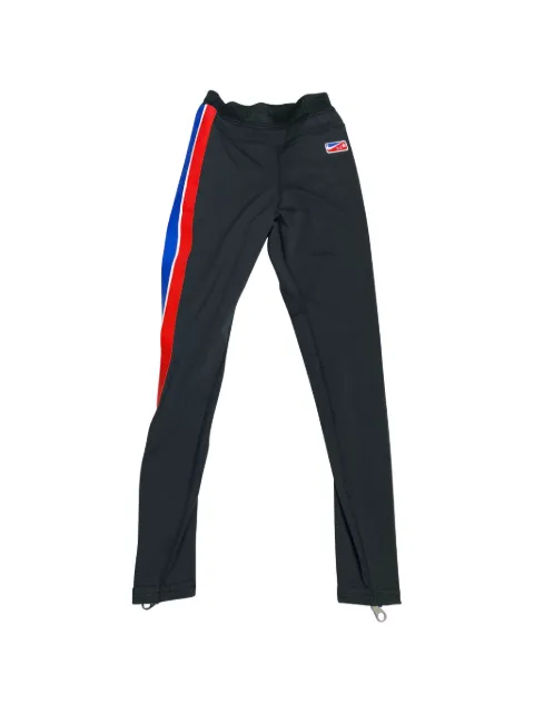 Nike Vintage stripe zip leggings