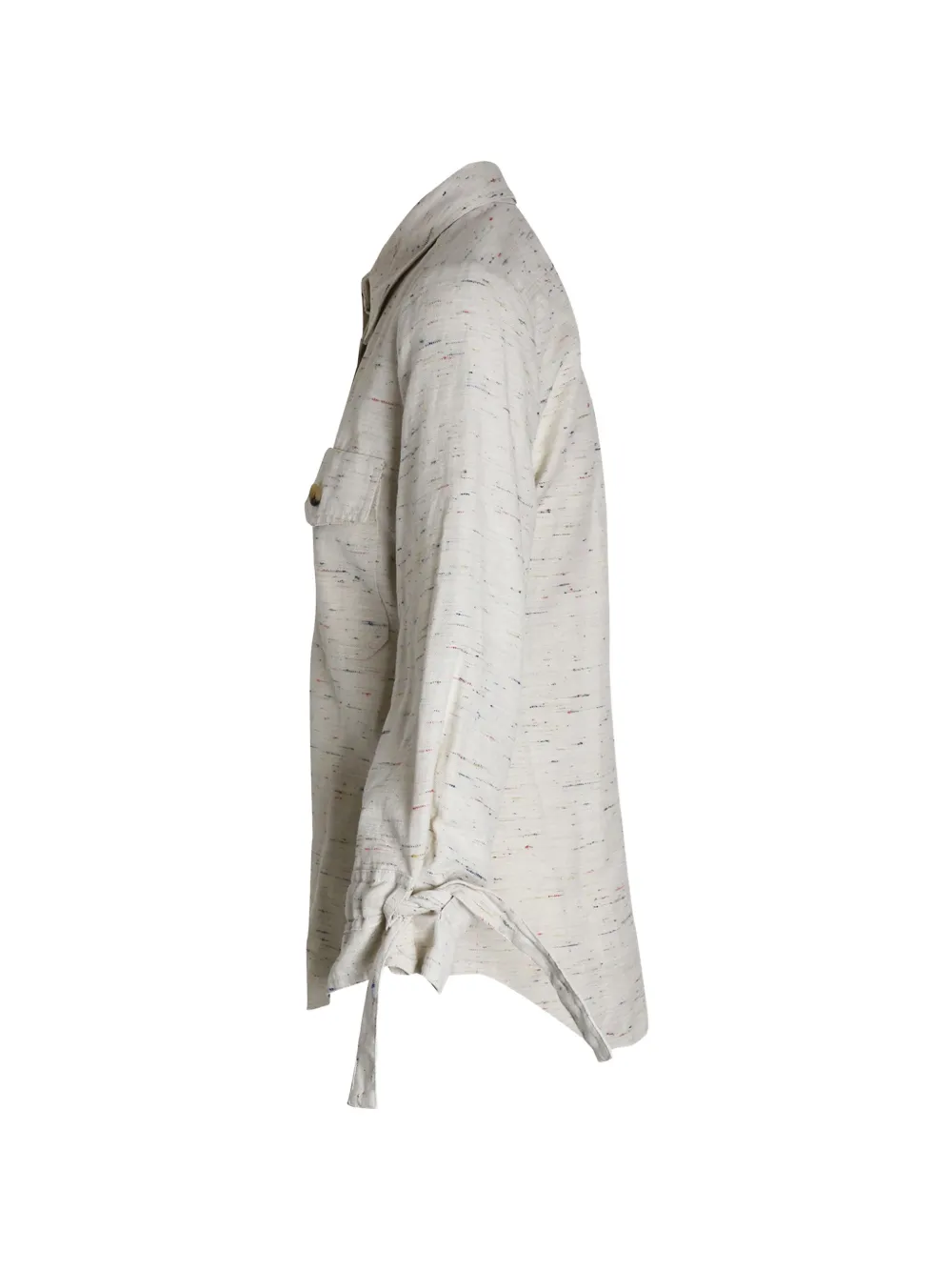 Button Linen Shirt
