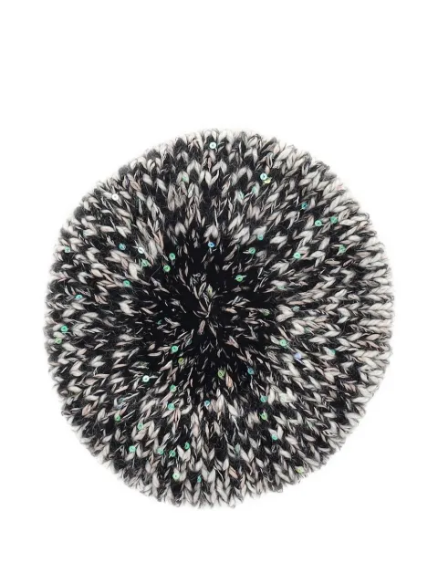 Eugenia Kim sequin-embellished beret