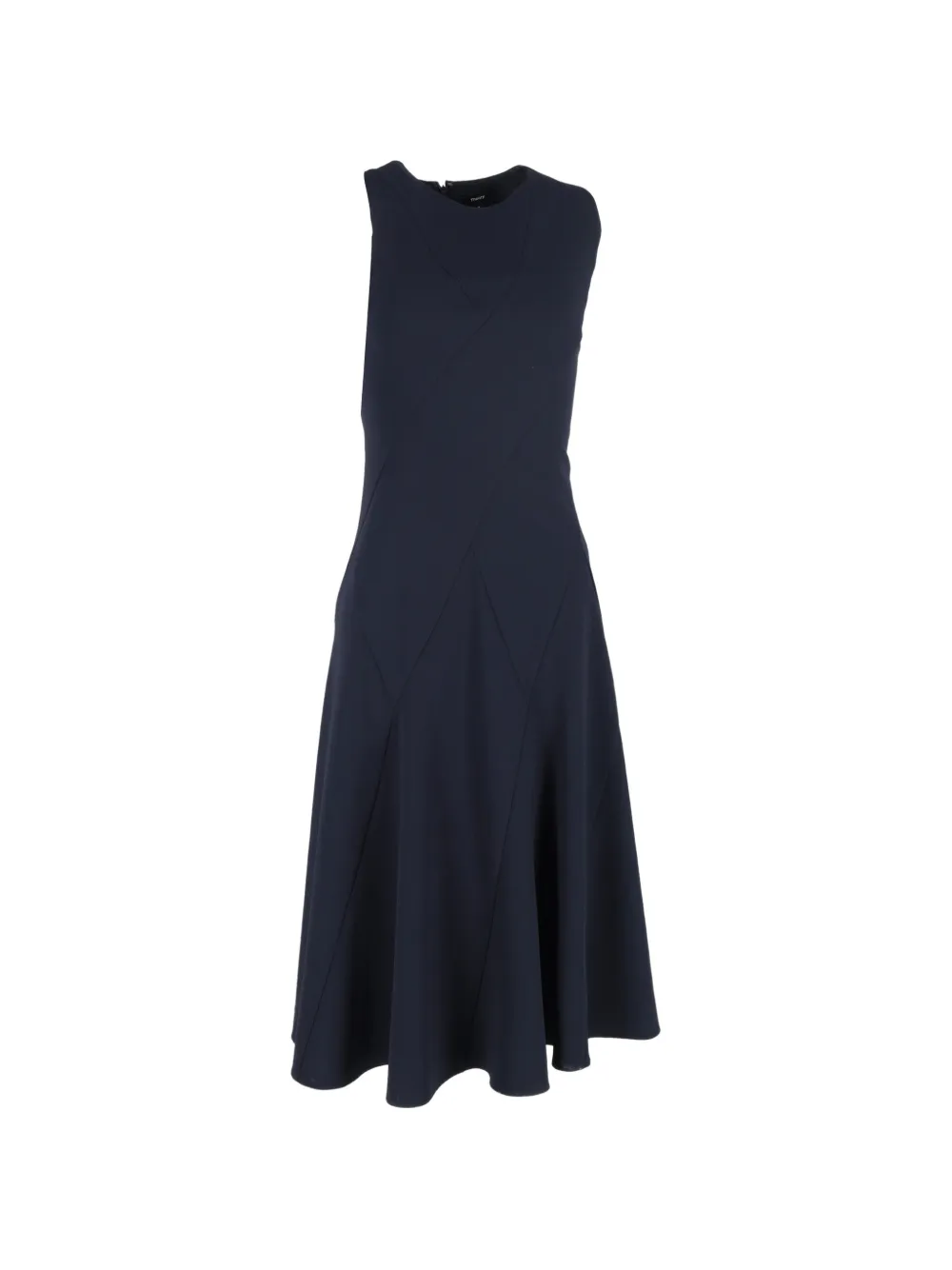 Theory sleeveless midi dress - Blu