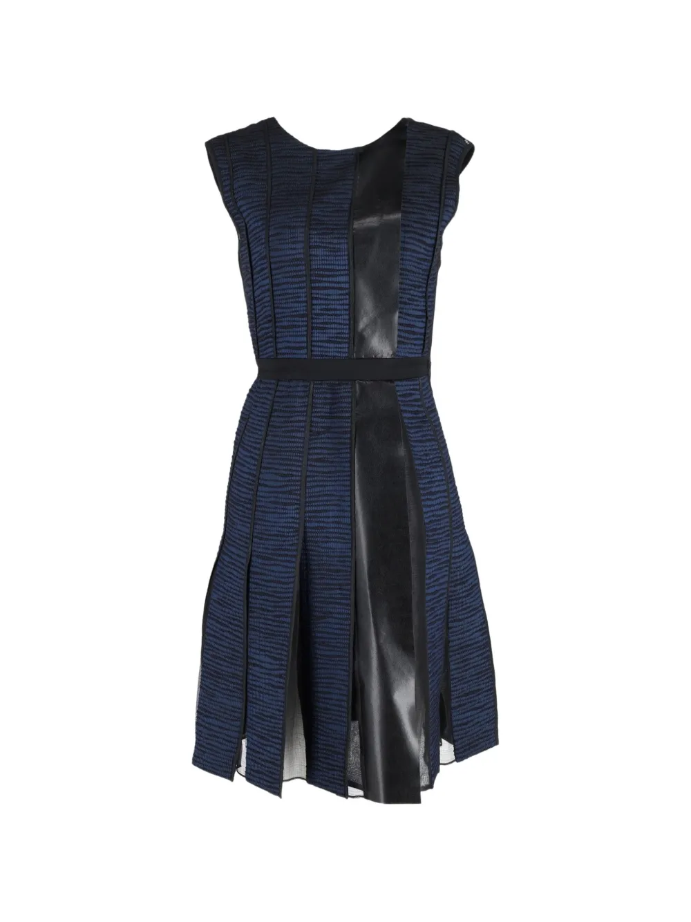 Sportmax Vintage paneled sleeveless dress - Nero