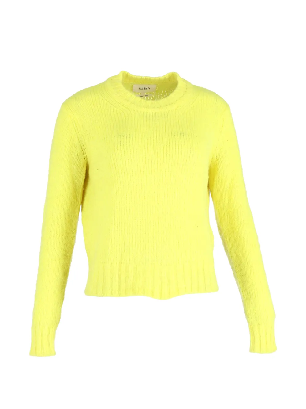 Ba&Sh crew-neck sweater - Giallo