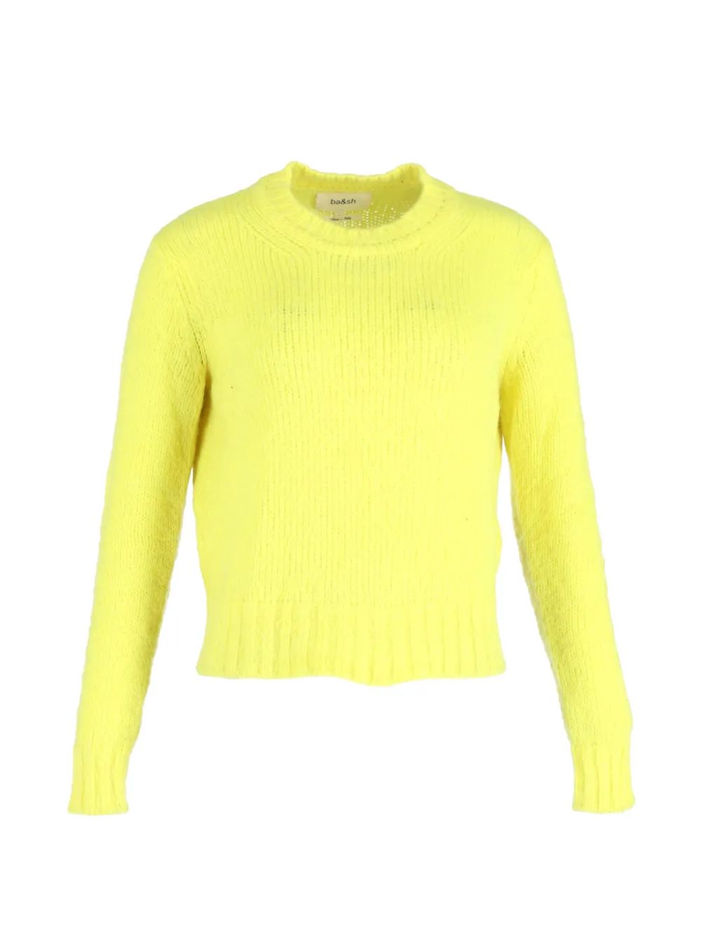 Ba&Sh crew-neck sweater - Giallo