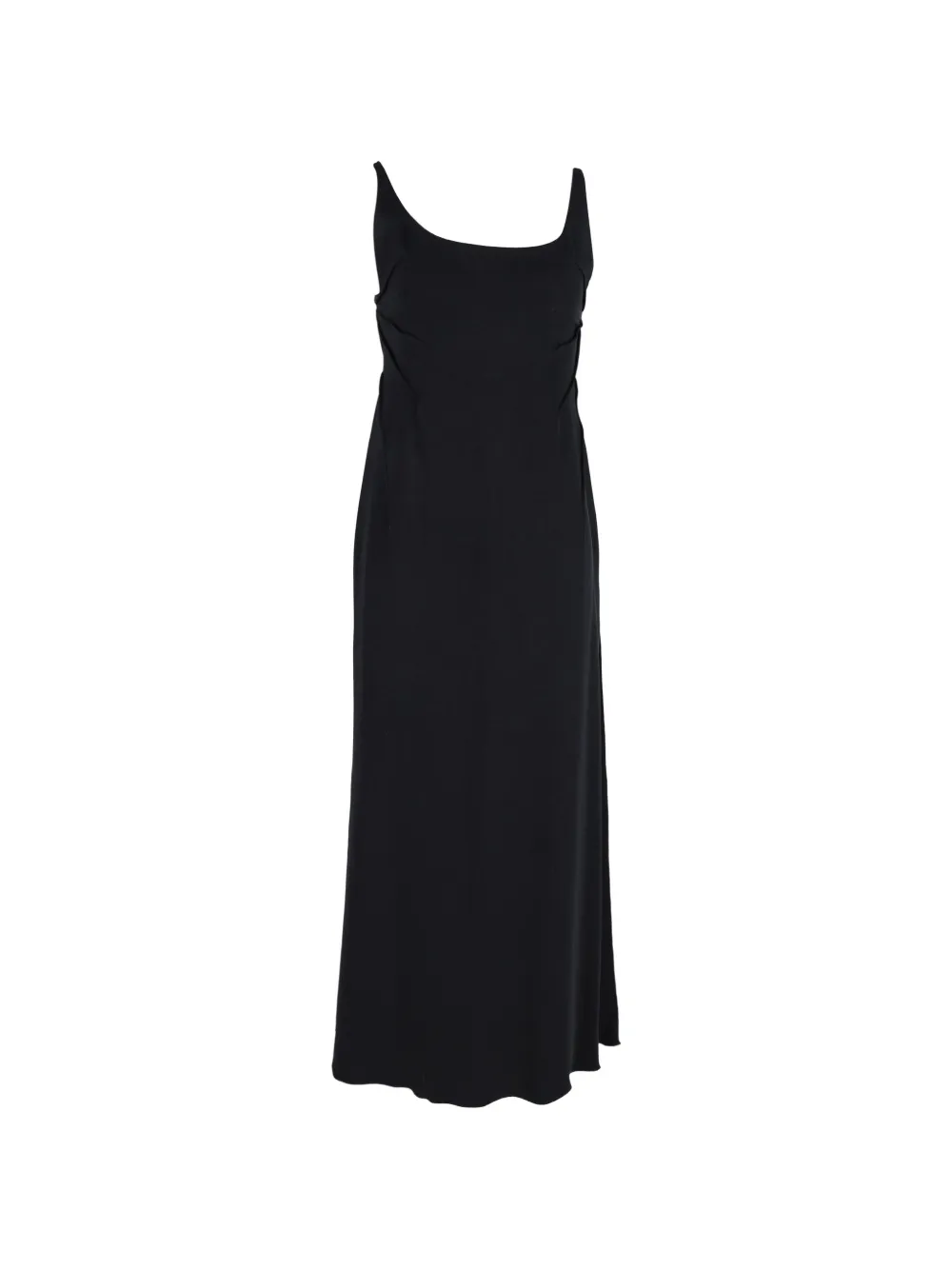 Mario Valentino Vintage sleeveless maxi dress - Nero