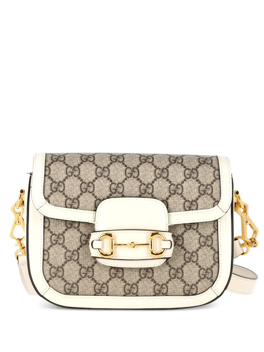 Gucci Pre-Owned mini Horsebit 1955 shoulder bag - Toni neutri