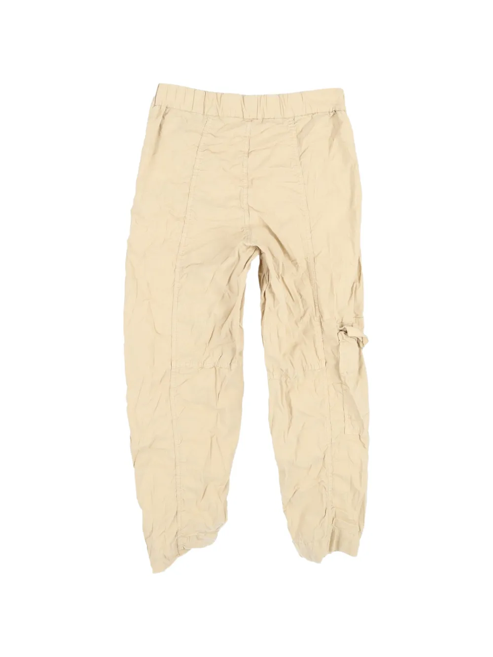  Ganni Elasticated Cargo Pants - Neutrals 