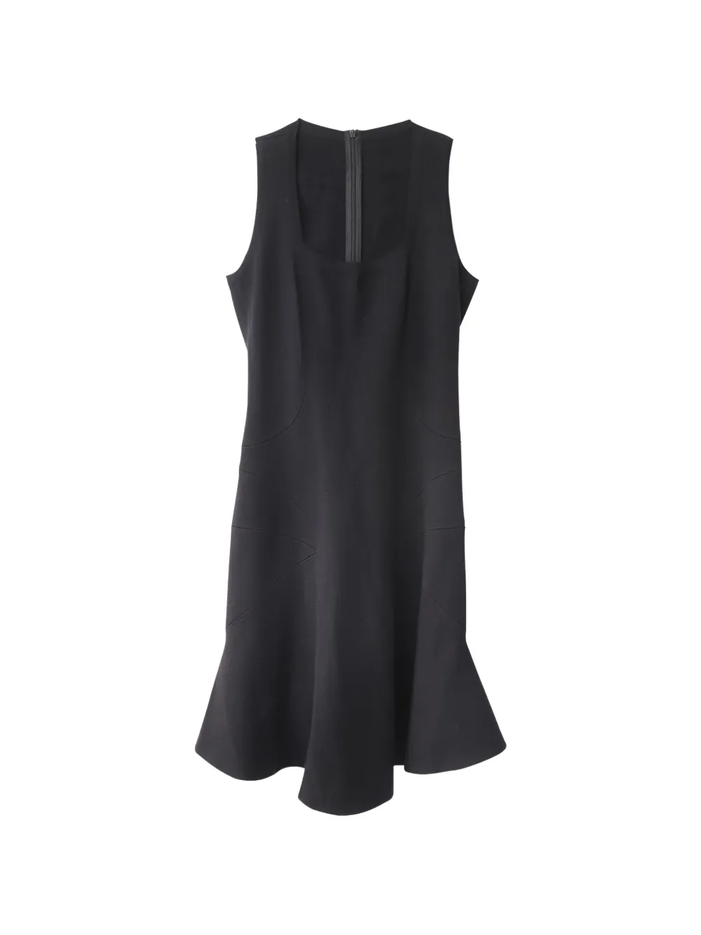 Sleeveless Square-Neck Mini Dress